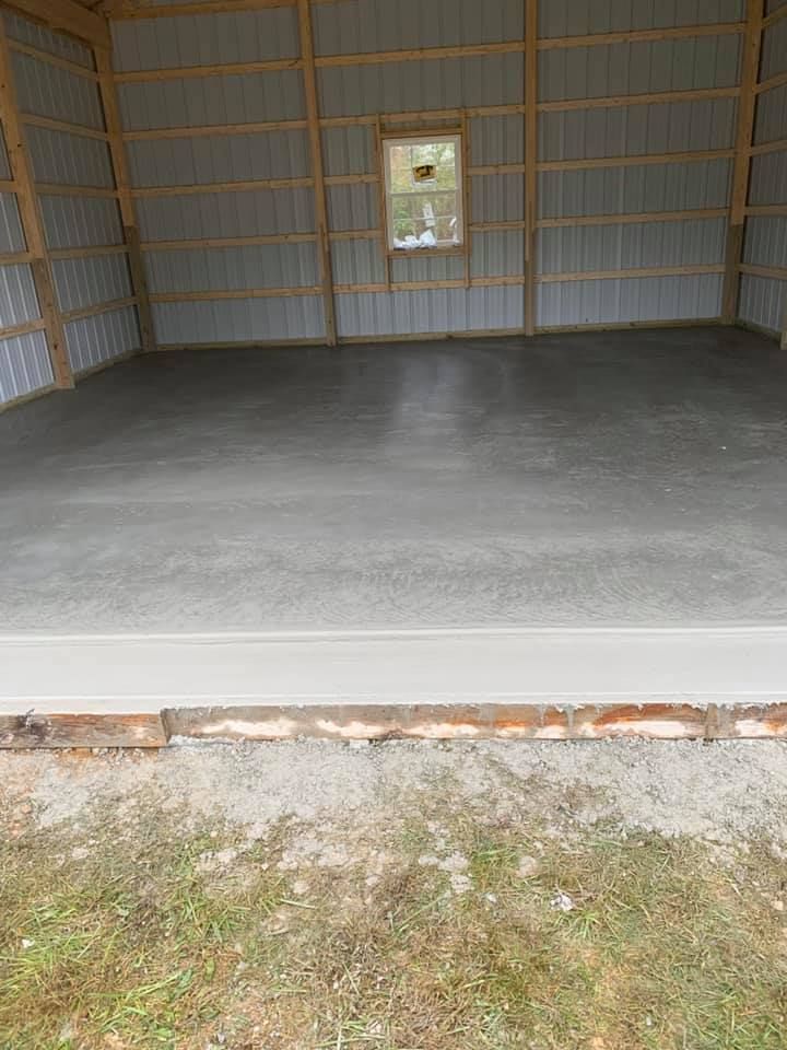 New Concrete