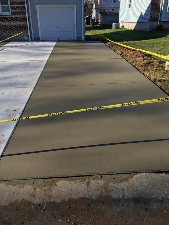 New Concrete