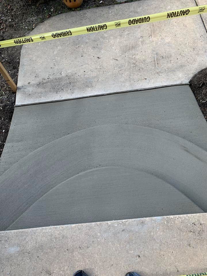 New Concrete