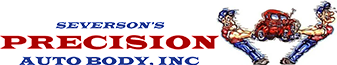 Severson's Precision Auto Body Inc - Logo
