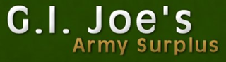GI Joe's Army Surplus logo