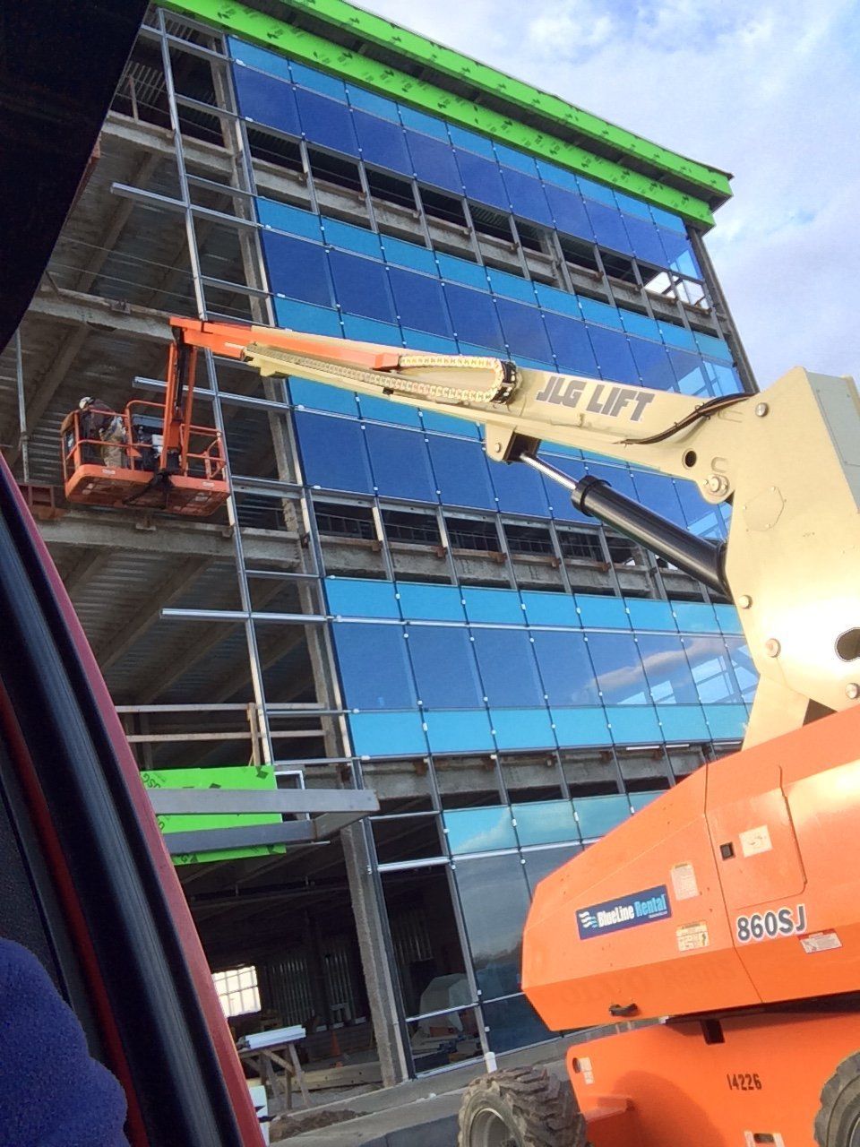 Commercial glass
