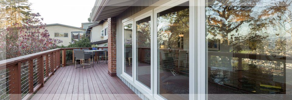 Patio door glass