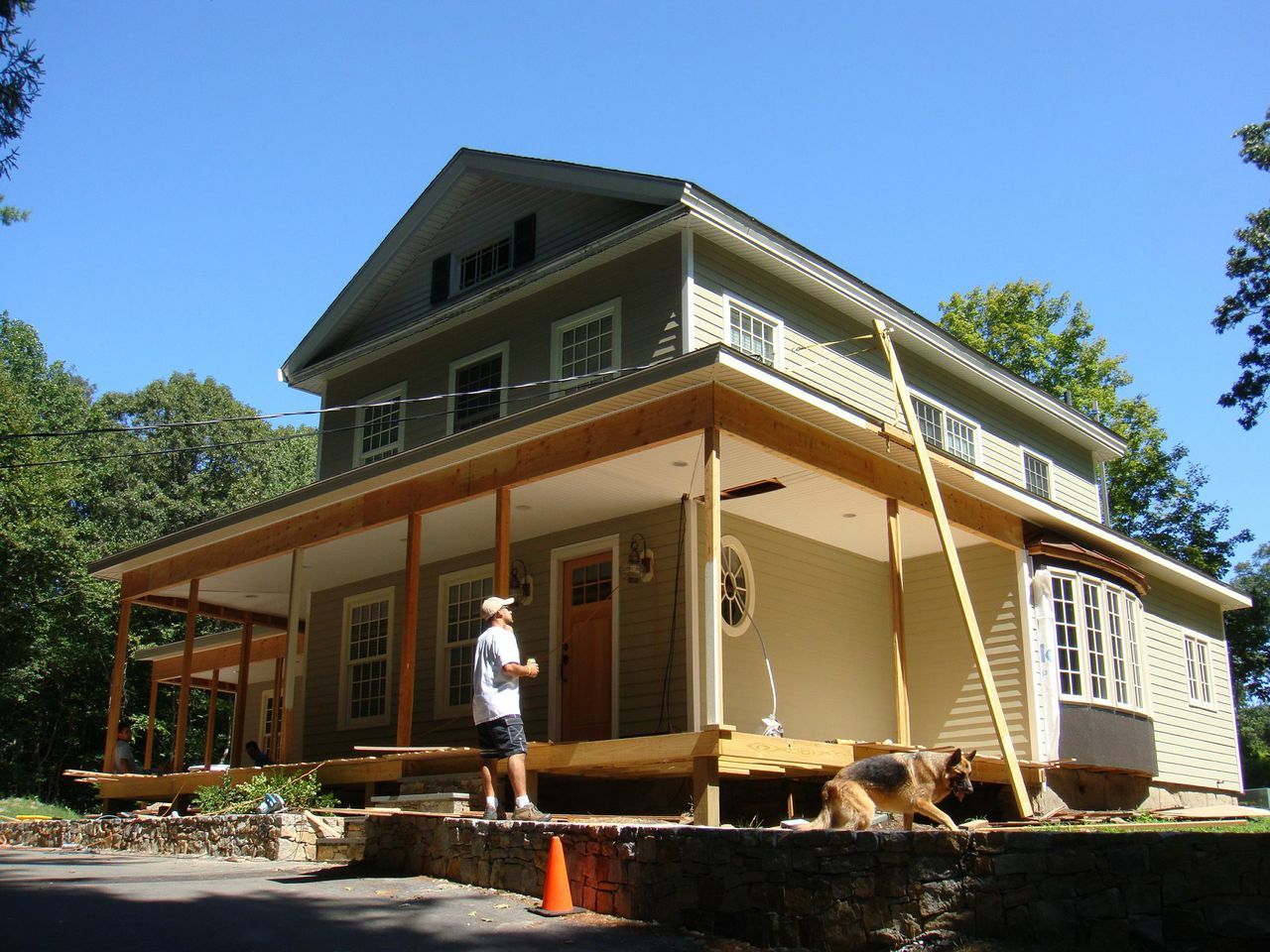 Addition and Porch North Madison, CT 00
