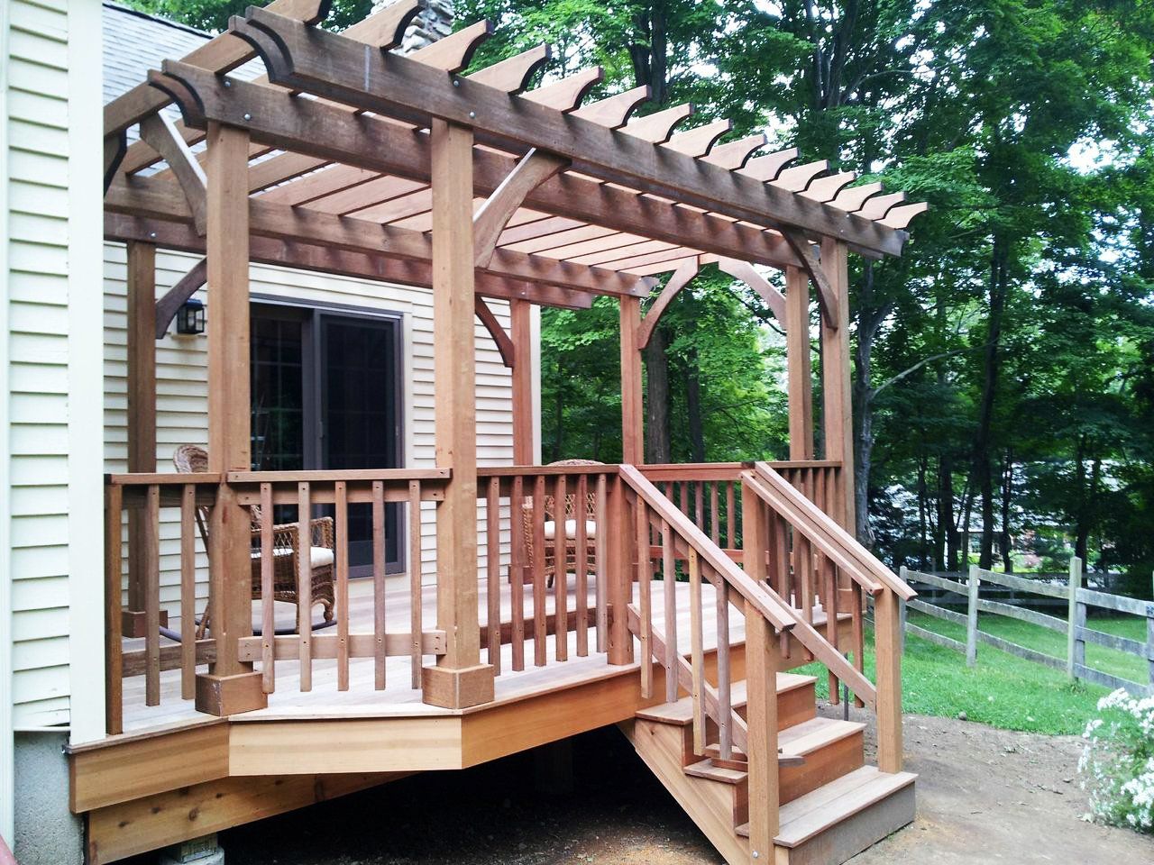 Ipe Deck and Pergola Killingworth, CT