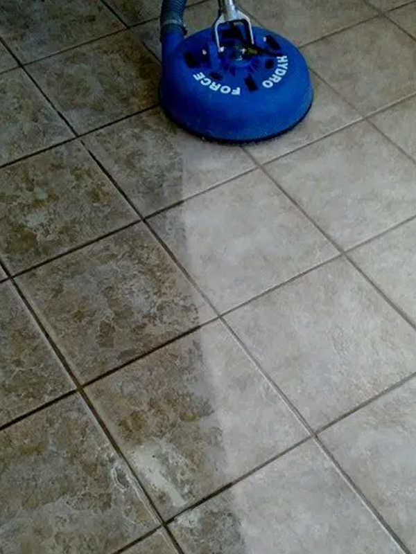Tile cleaning