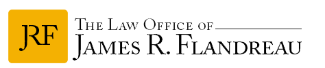 Law offices of James Flandreau Logo