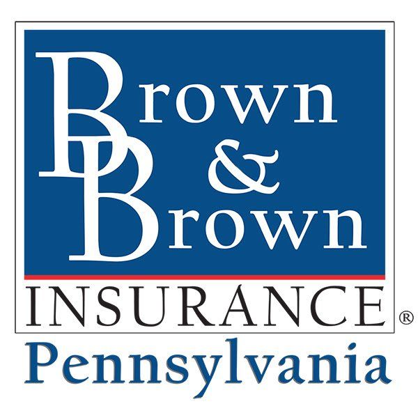 The logo for brown & brown insurance in pennsylvania