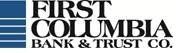 The logo for first columbia bank and trust co.