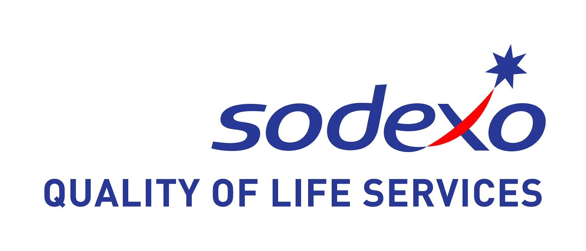 The logo for sodexo quality of life services