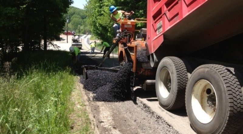 Asphalt service