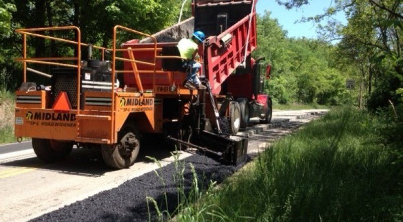 Paving service