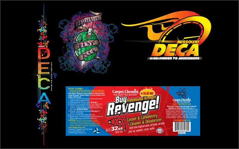 Promotional product graphic designs