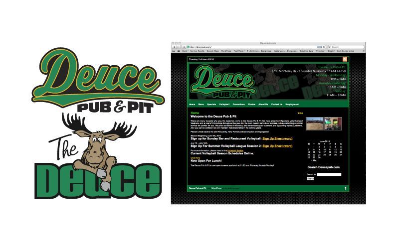 Business logo used website.