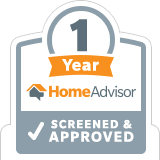 1 Year HomeAdvisor 