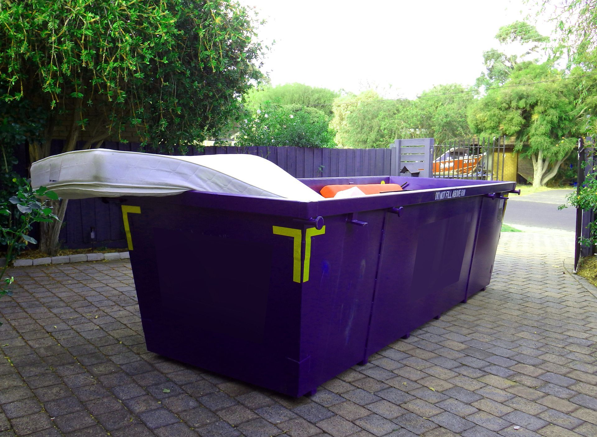 dumpster rental service