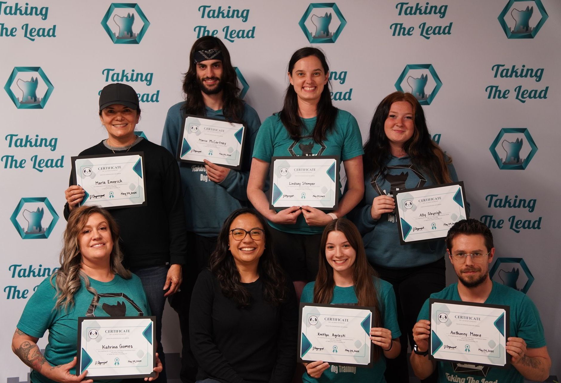 Taking the lead team.