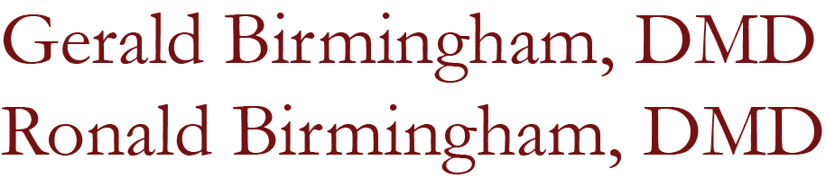 Gerald Birmingham, DMD | Dentistry Services | Milford, CT