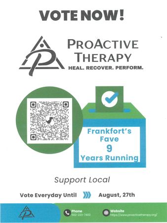 Advertisement for ProActive Therapy, labeled 