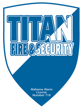 Titan Fire & Security - Logo