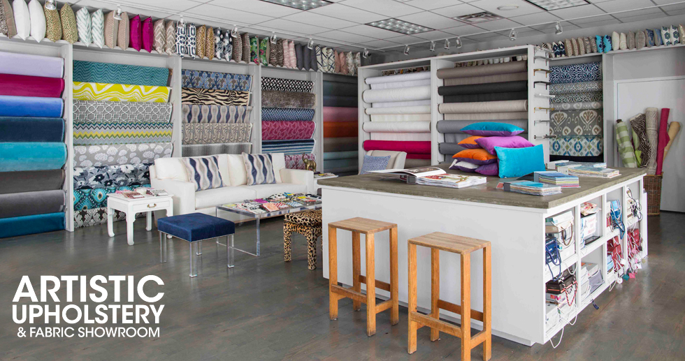 Fabric showroom