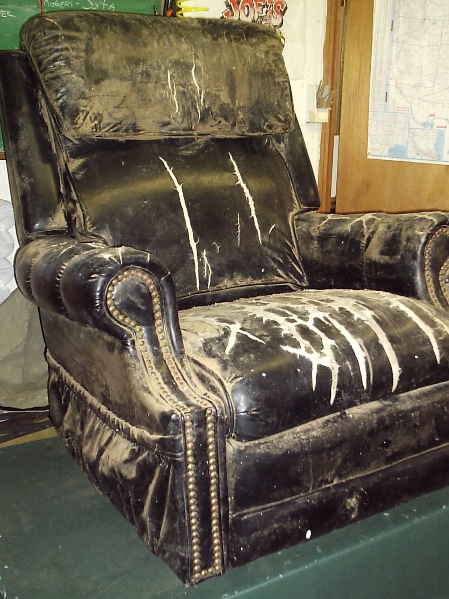 Recliner Before
