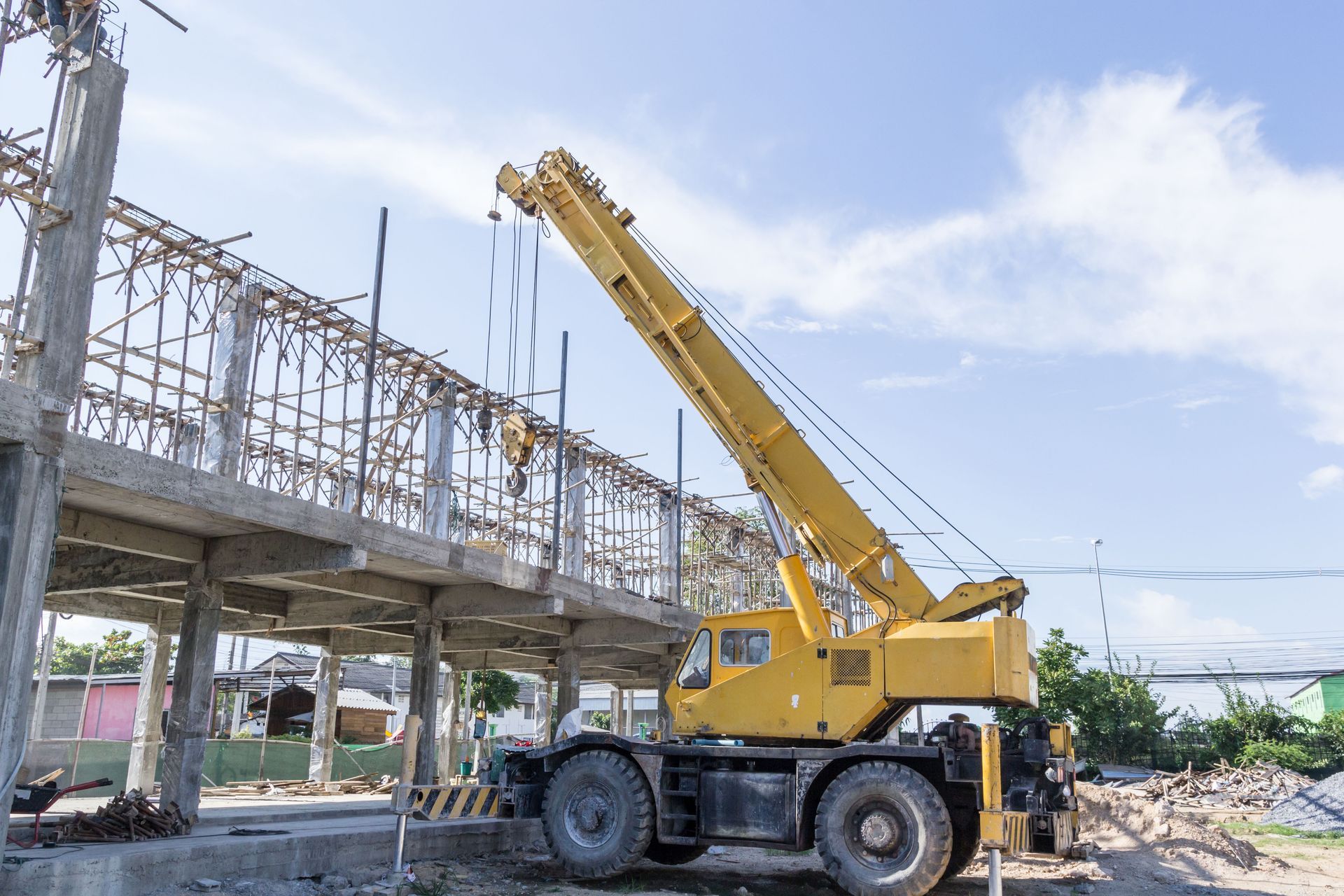 local crane rental