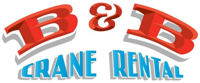 B & B Crane and Rigging logo