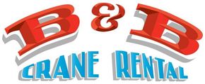 B & B Crane and Rigging logo