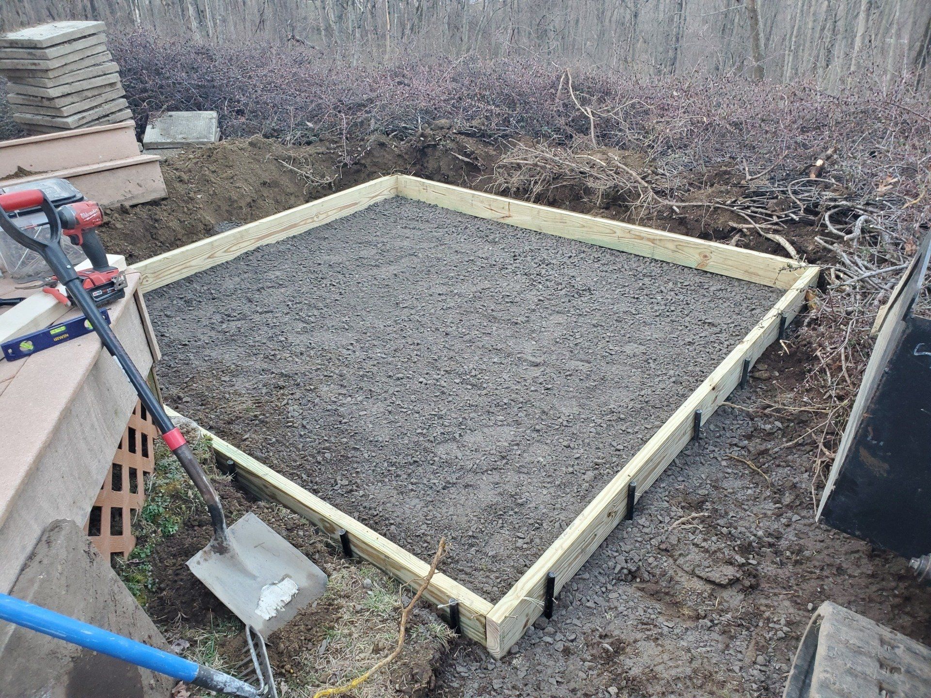 Concrete construction