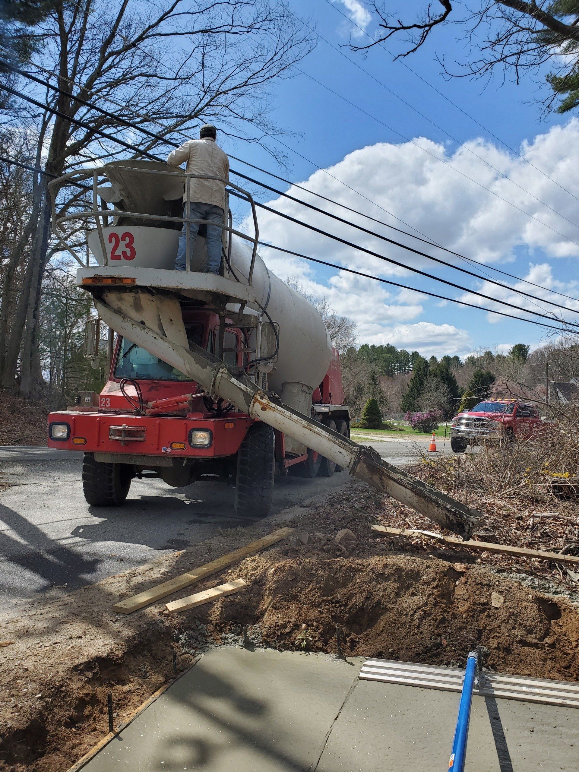 Landscape construction