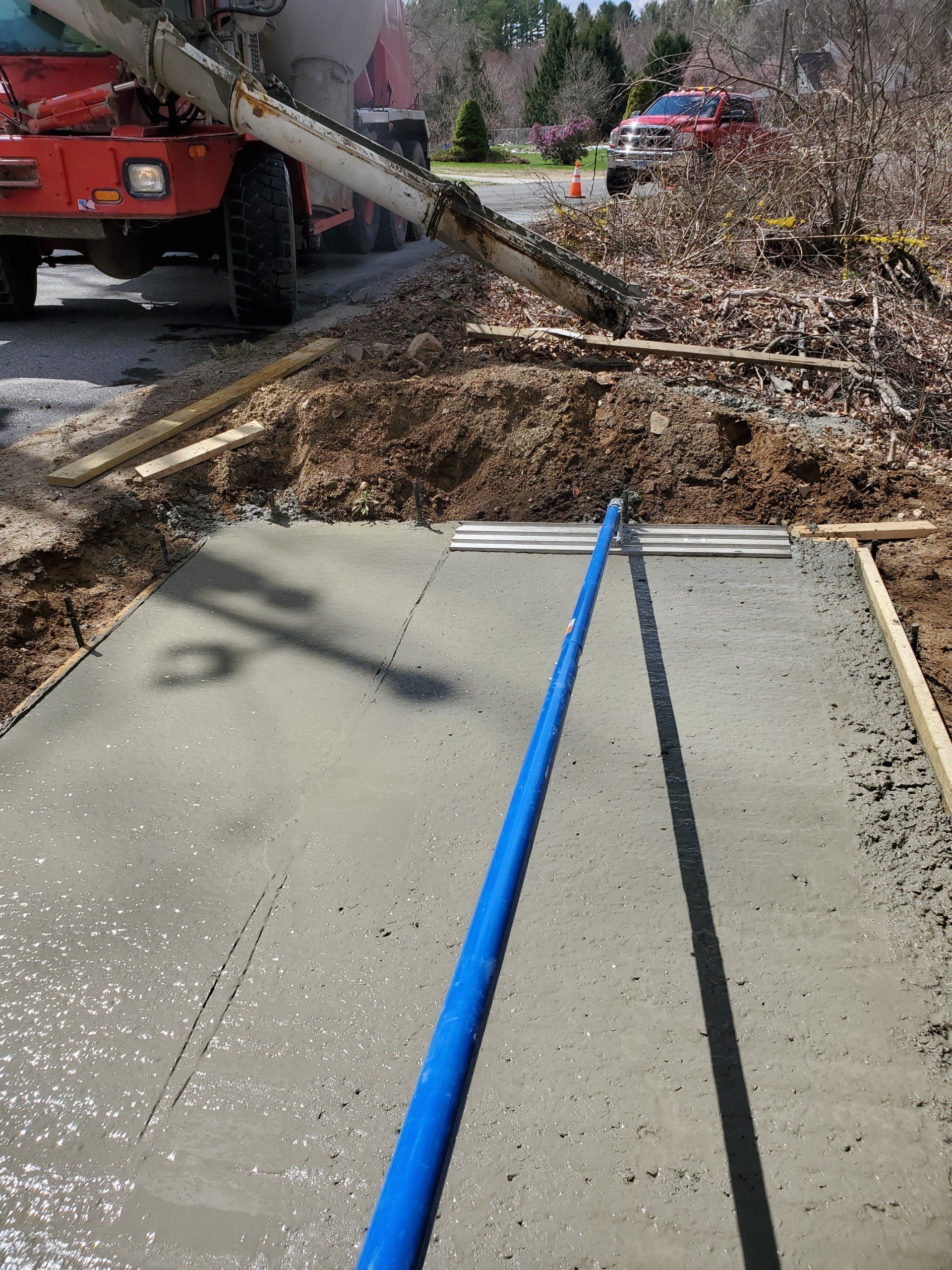 Landscape construction