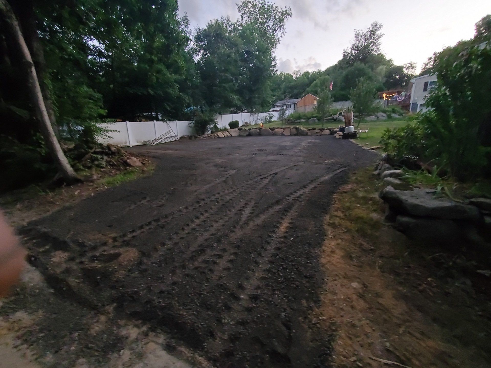 Landscape construction