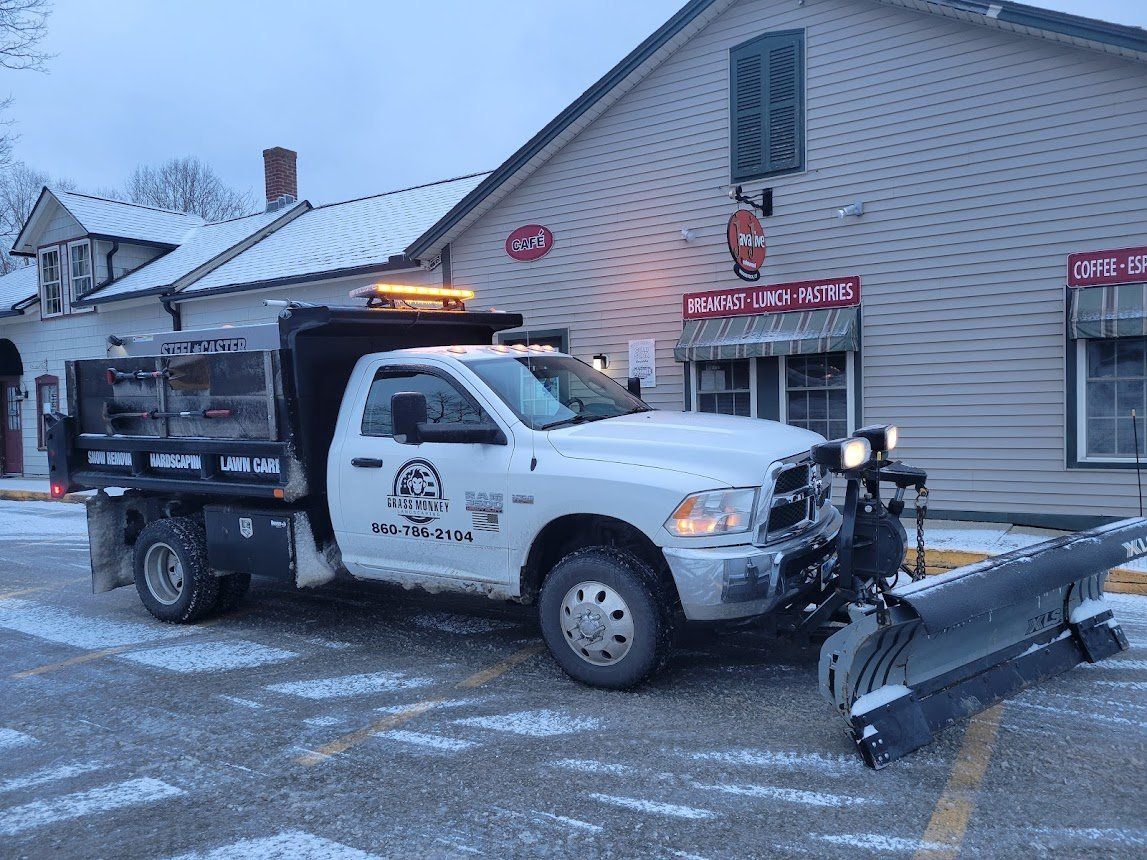 Snow Removal truck