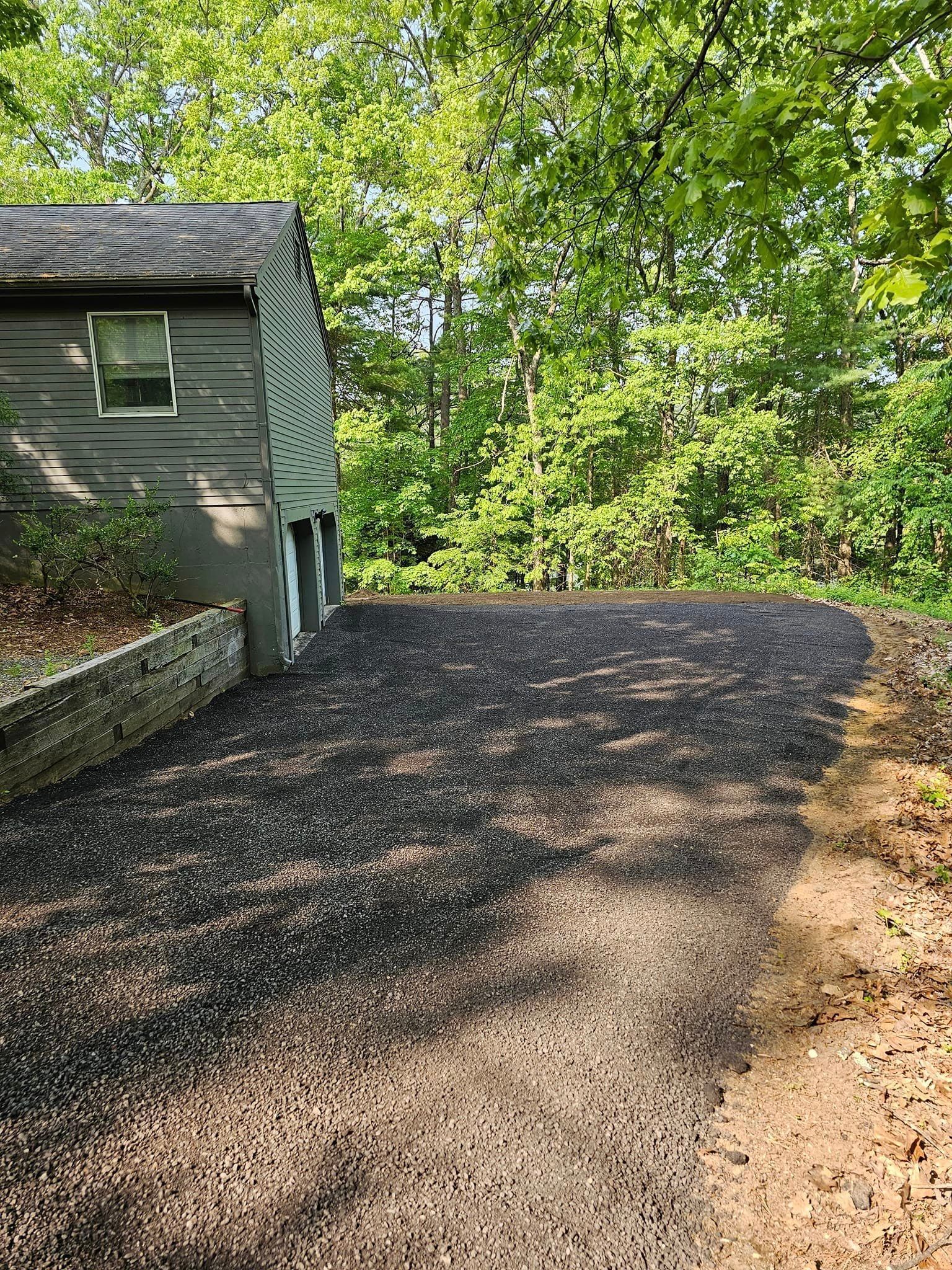 driveway installation