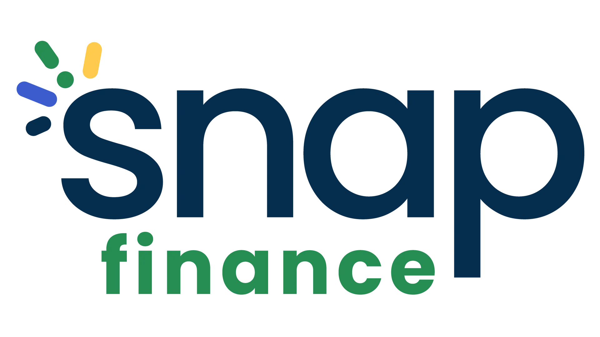 Snap Finance logo: Dark blue 
