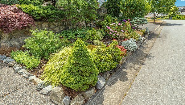 Landscaping design