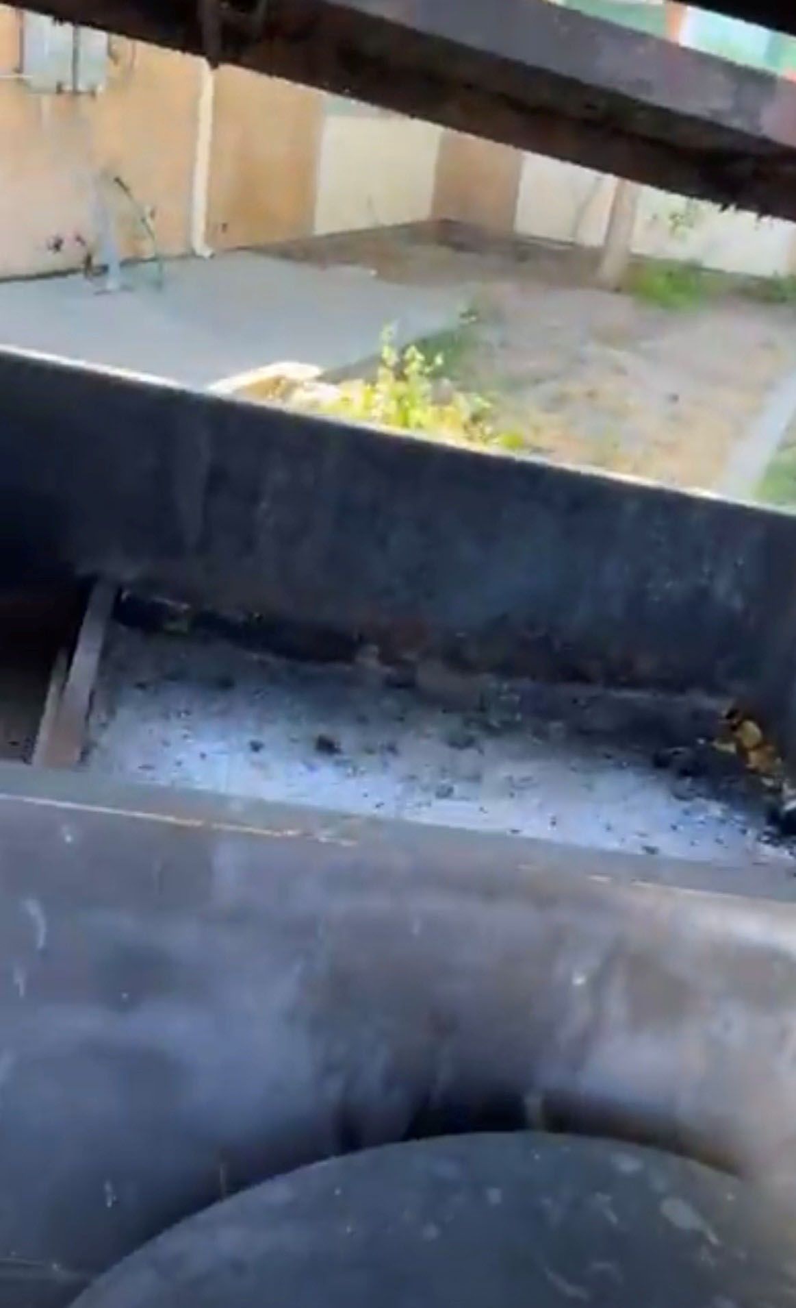 A close up of a car with the hood open.