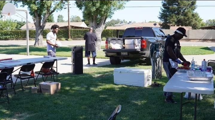 free food after basketball game