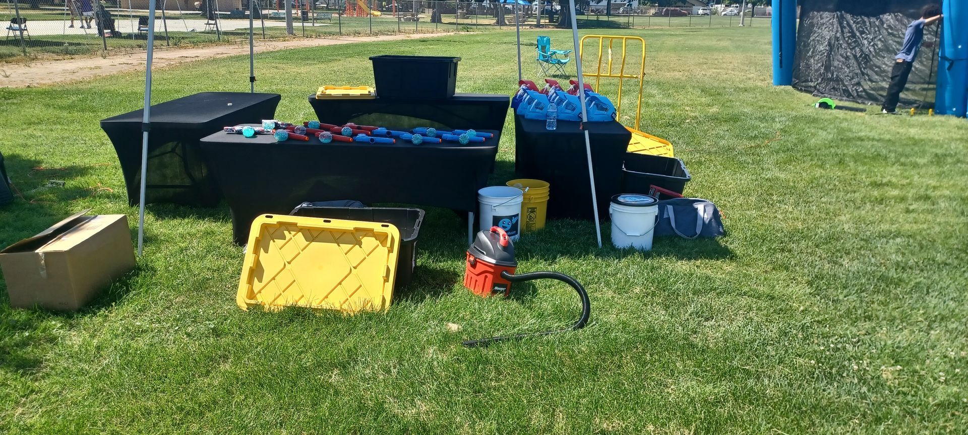 Hotwheel Foundation tournament equipment