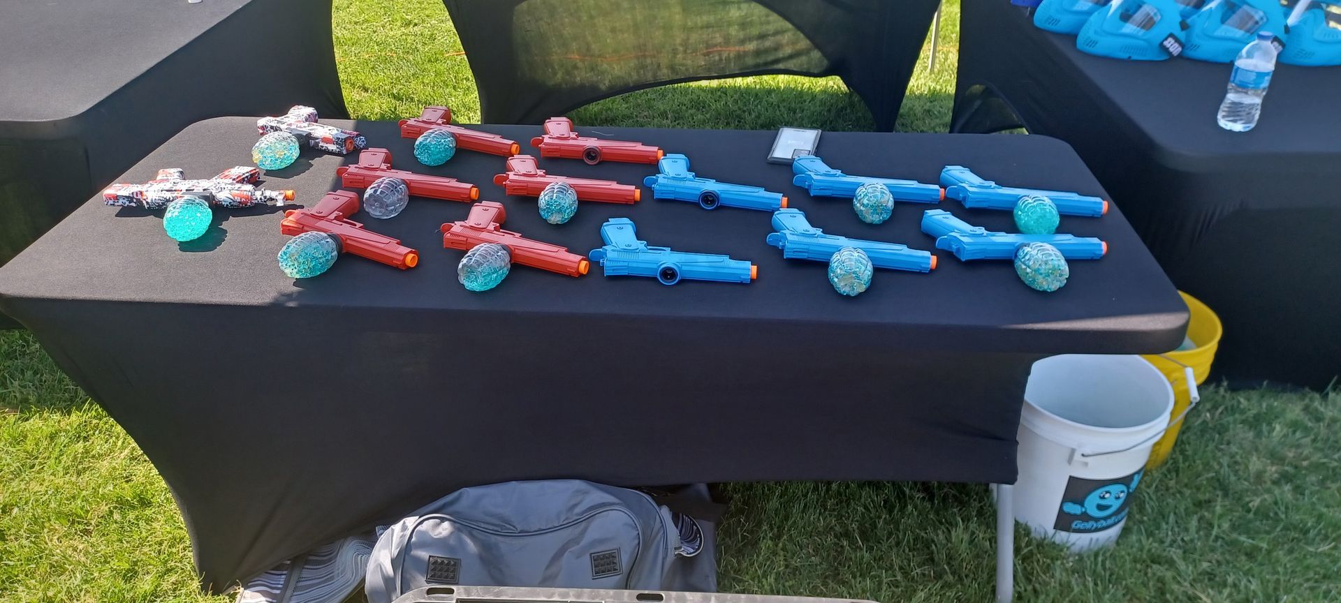 Hotwheel Foundation tournament gun equipment