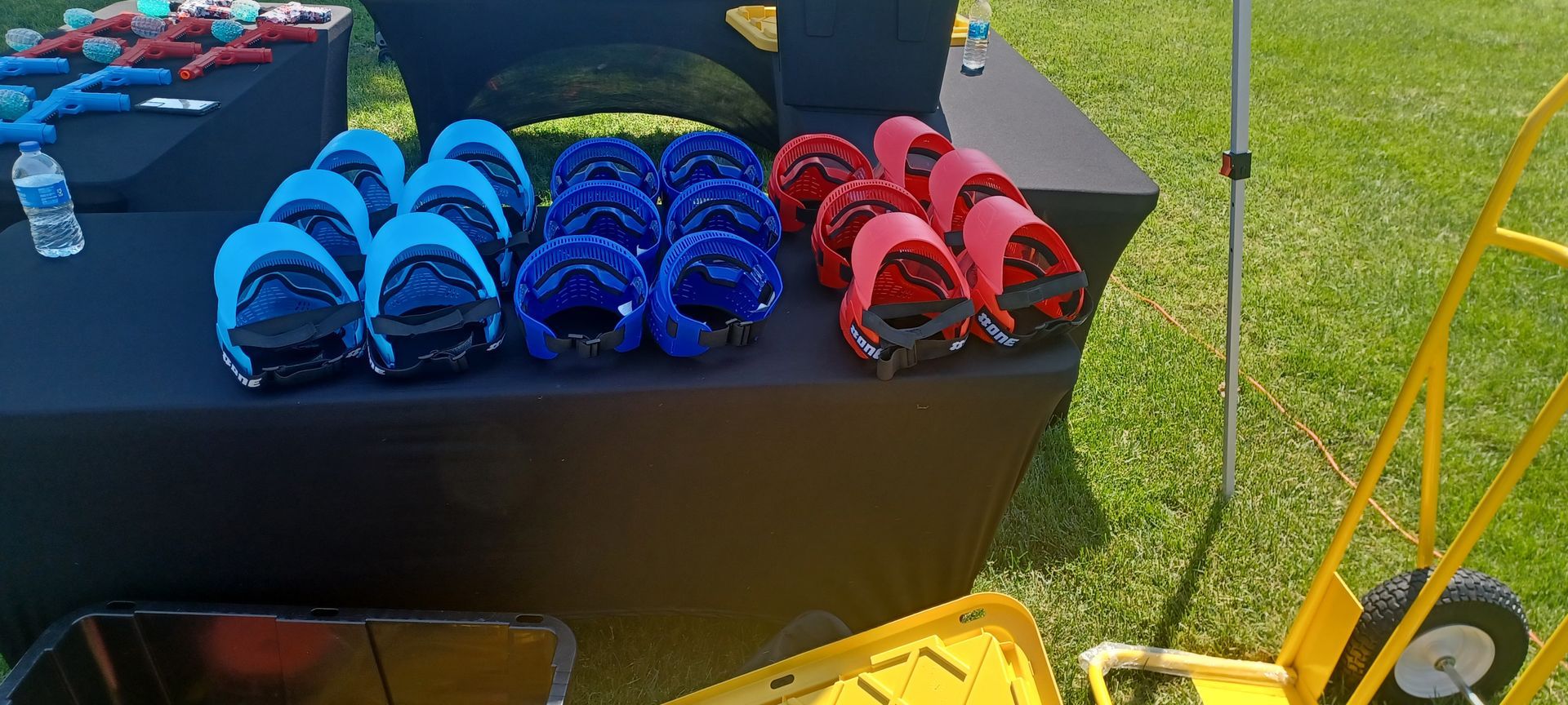 Hotwheel Foundation tournament head gear equipment