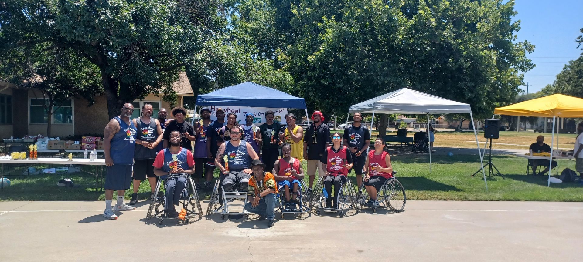 Hotwheel Foundation tournament participants