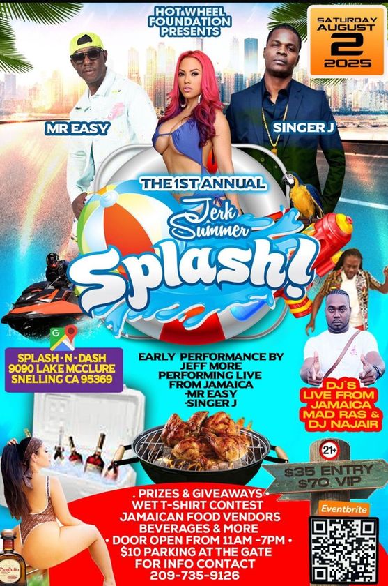 Jerk Summer Splash