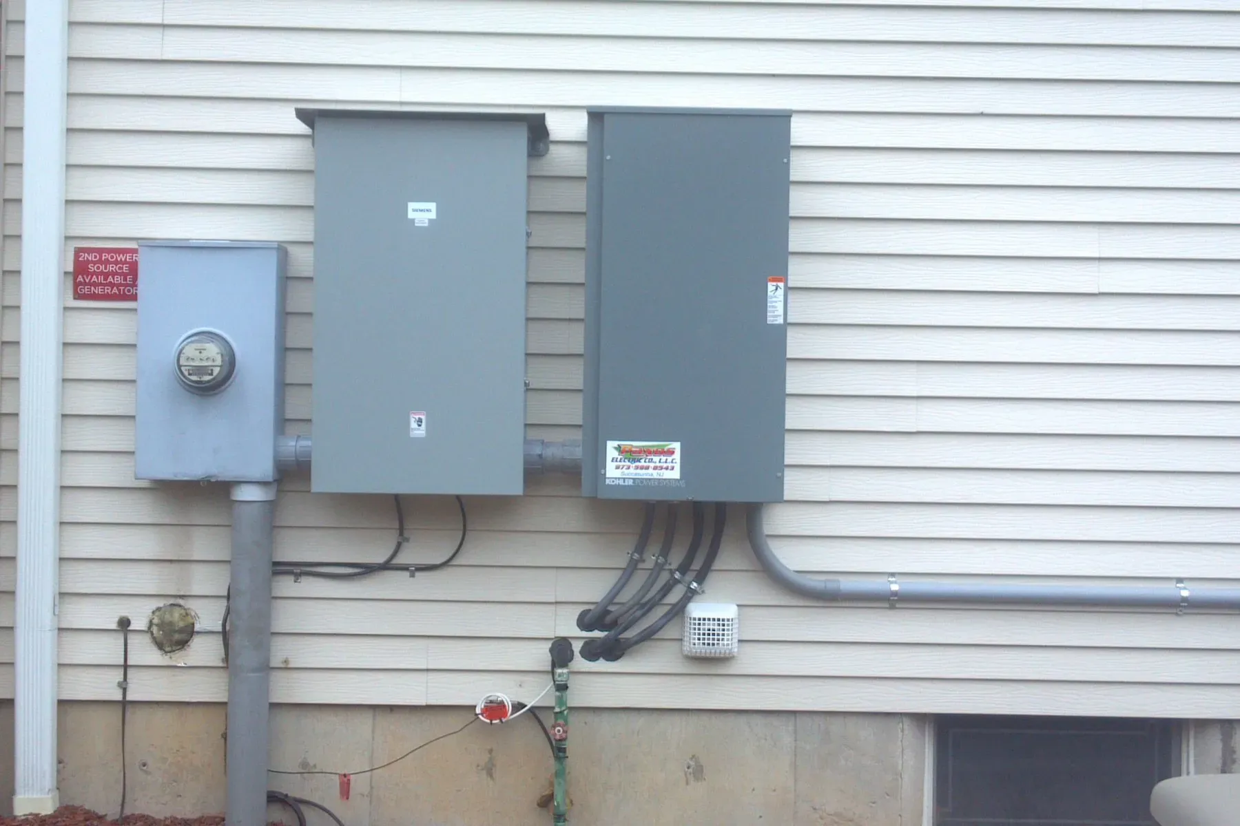 Electric panel upgrade