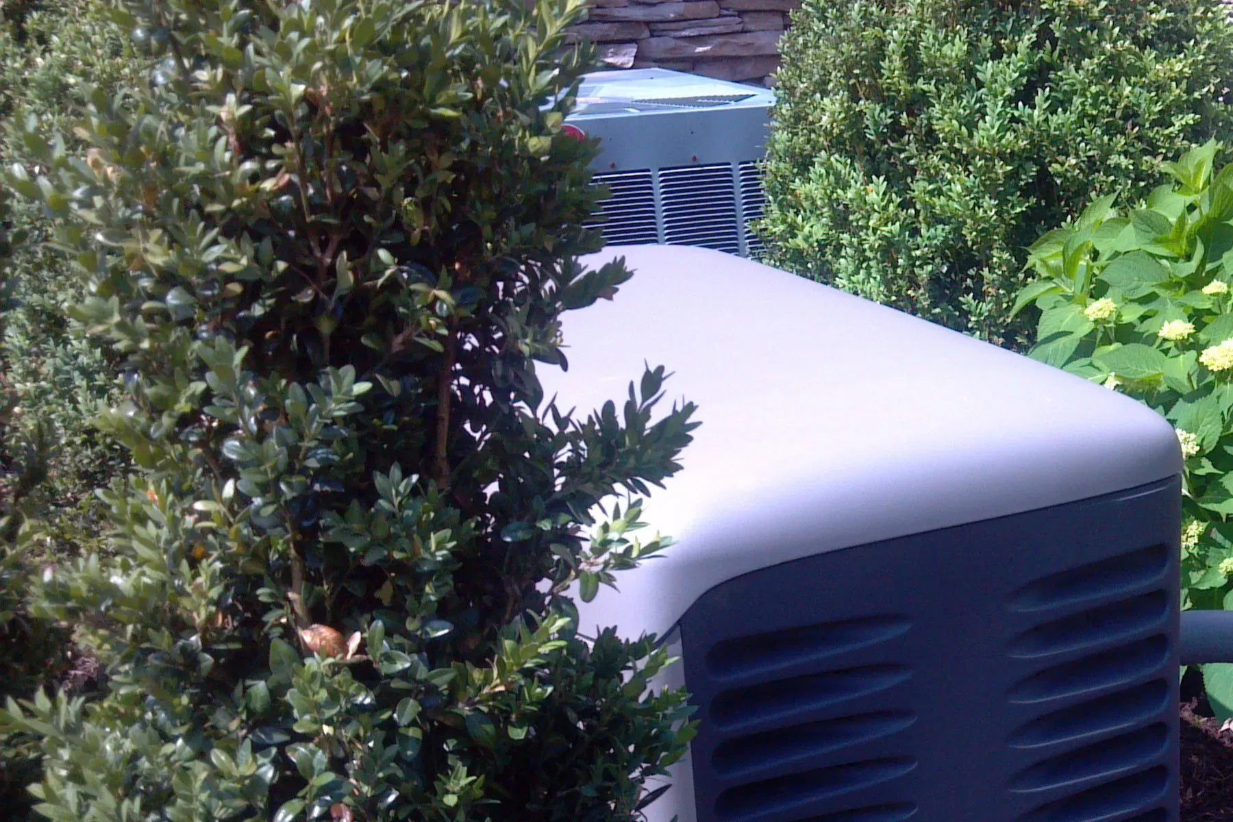 Residential home exterior generator