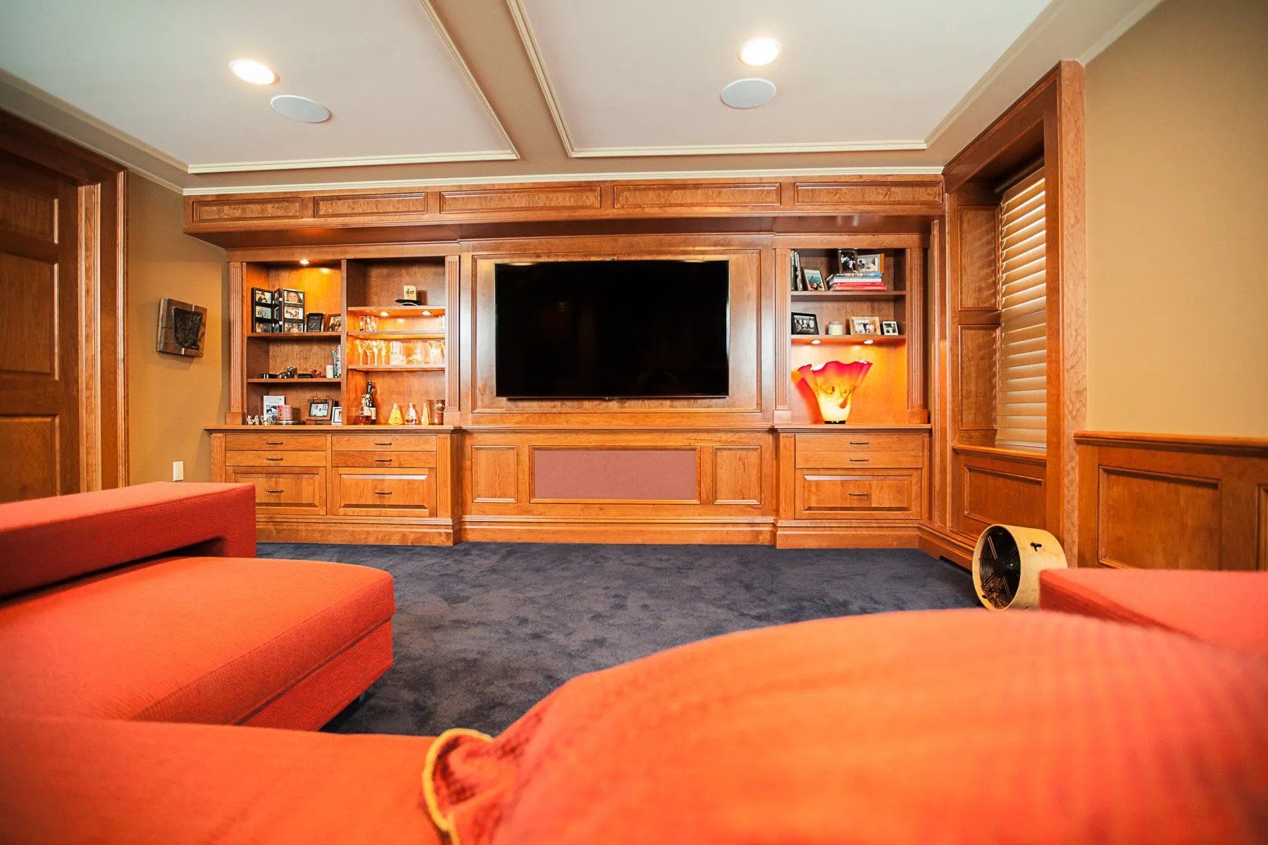 recessed lighting new basement