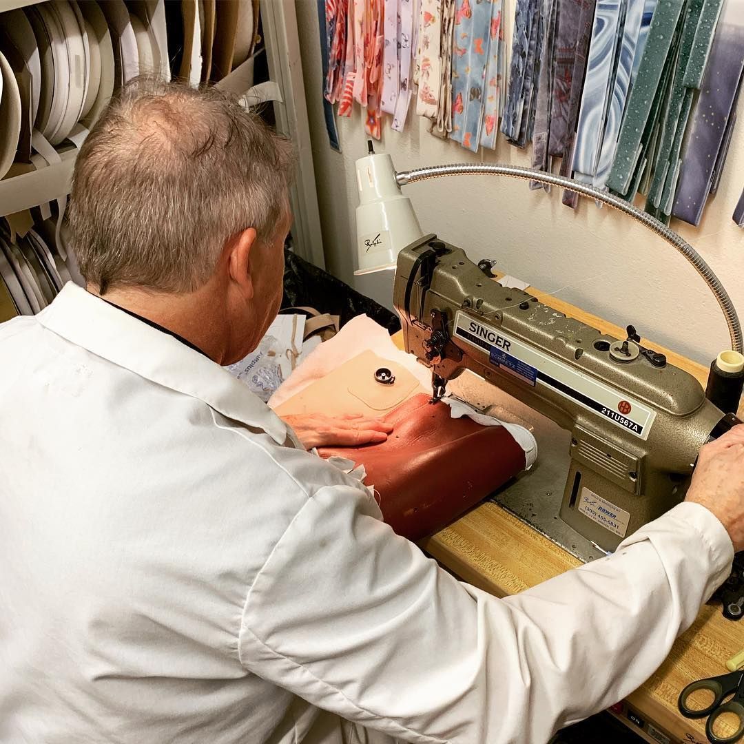 Prosthetic Shoes stiching