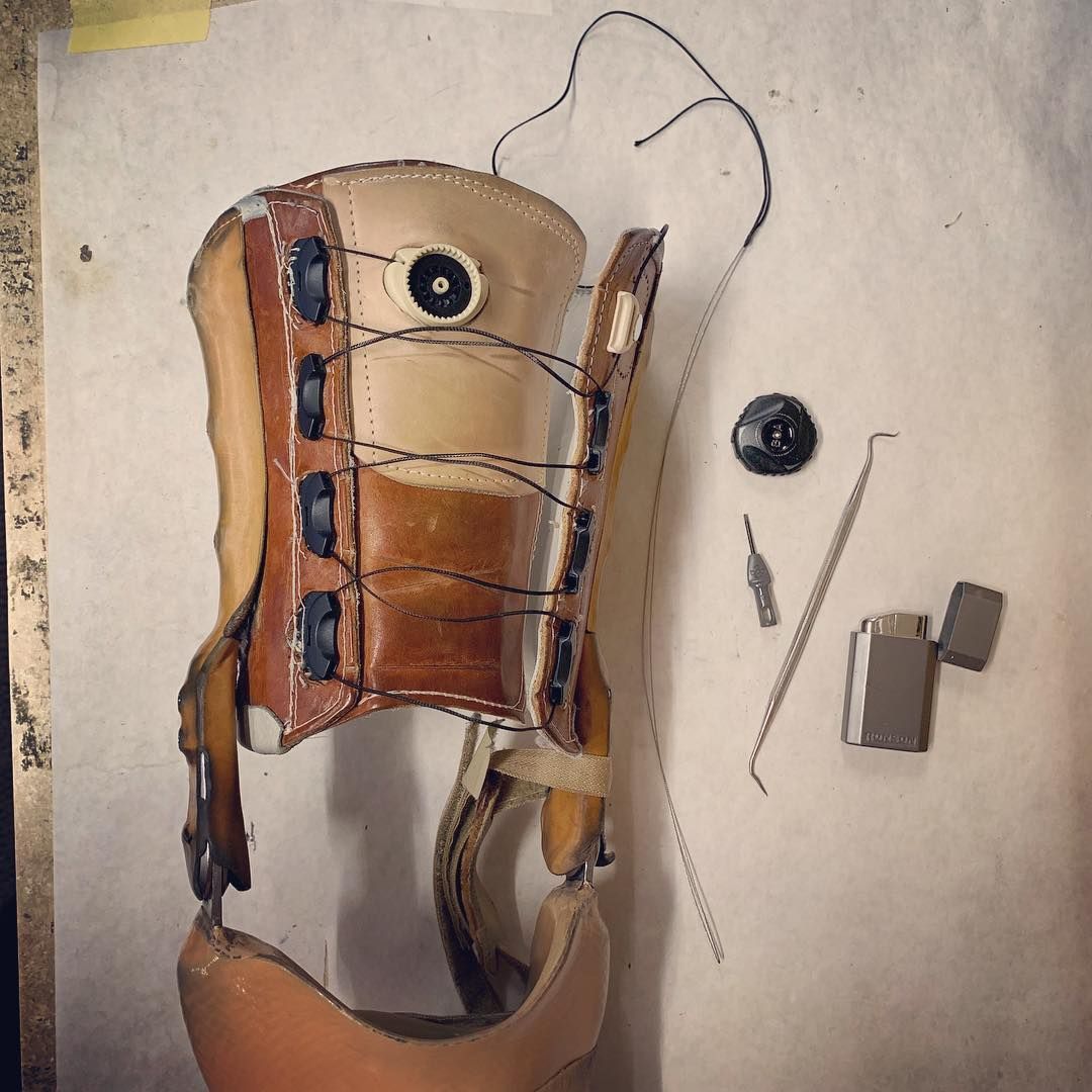 Prosthetic Shoes making