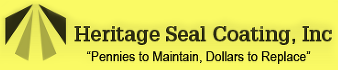 Heritage Seal Coating Inc - Logo